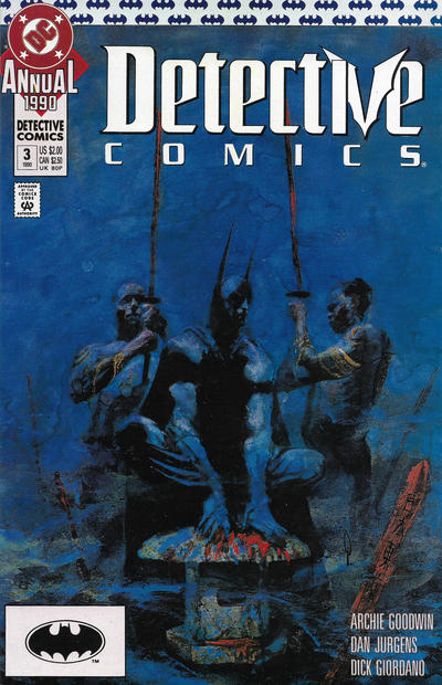 DETECTIVE COMICS ANNUAL #3