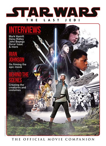 STAR WARS THE LAST JEDI INTERVIEW SP NEWSSTAND ED