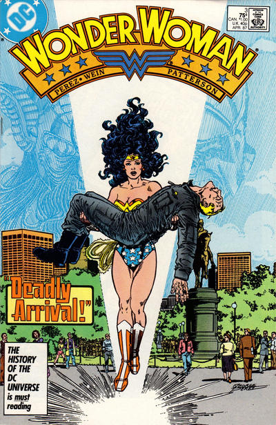 WONDER WOMAN (1987) #3 (VF/NM)