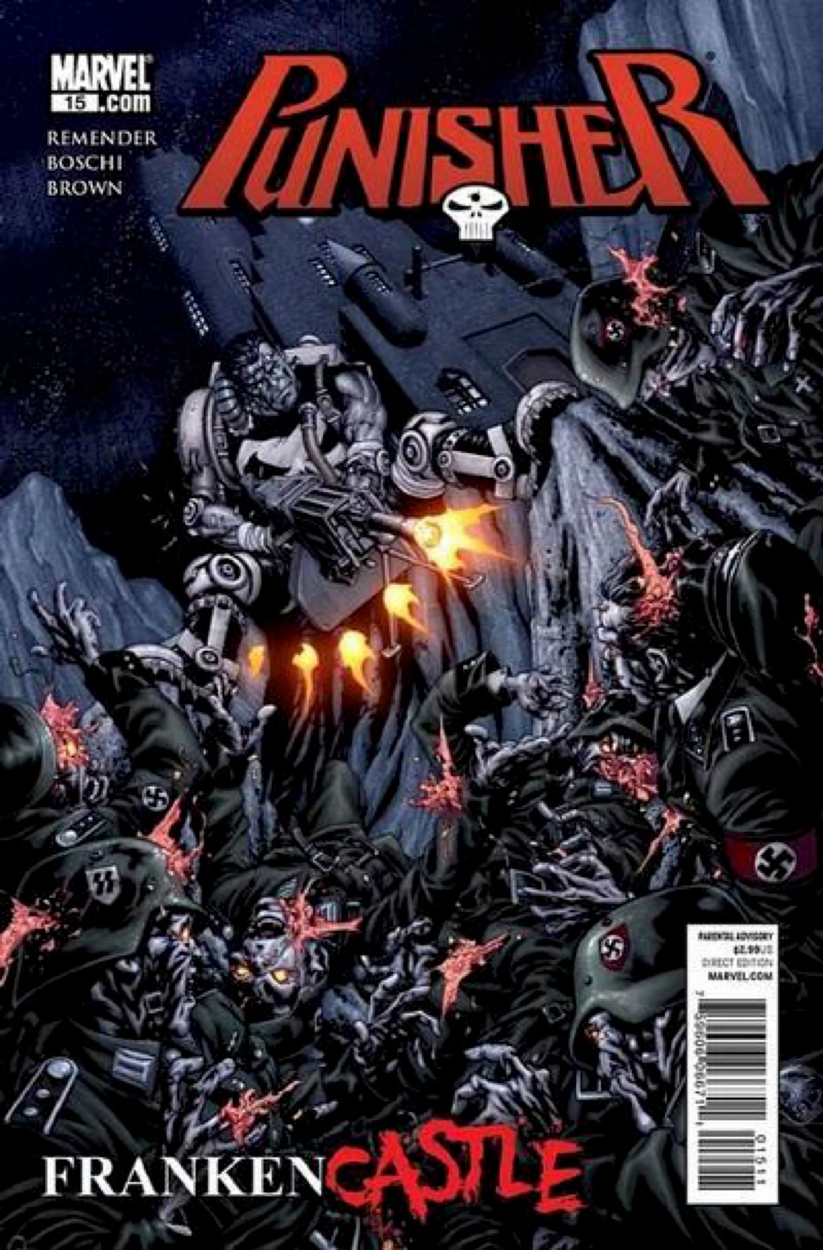 PUNISHER VOL 7 #15