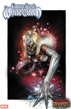 EMMA FROST THE WHITE QUEEN (2025) #5 JOELLE JONES MARVEL ZOMBIES VAR