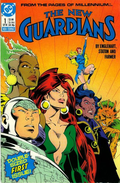 NEW GUARDIANS (1988) #1