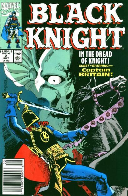 BLACK KNIGHT (1990) #2