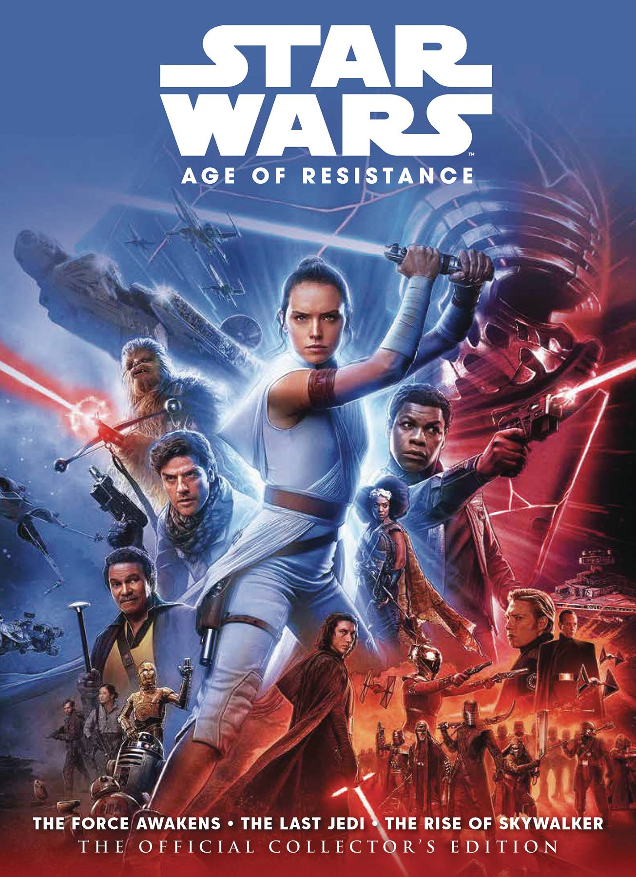 STAR WARS AGE RESISTANCE OFF COLL ED HC