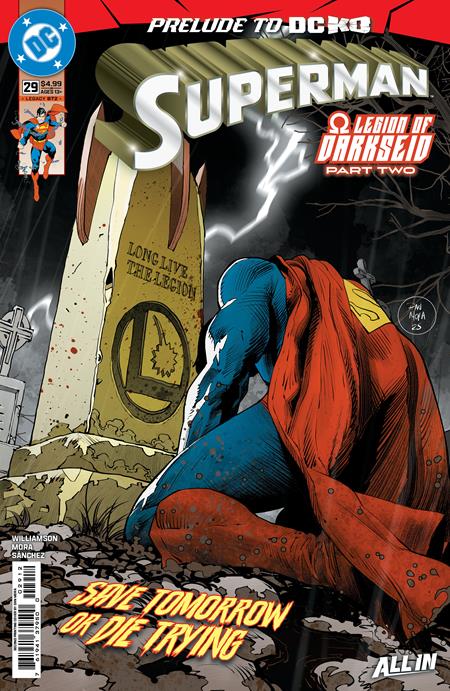 SUPERMAN (2023) #29 SECOND PRINTING VAR (DC K.O.)