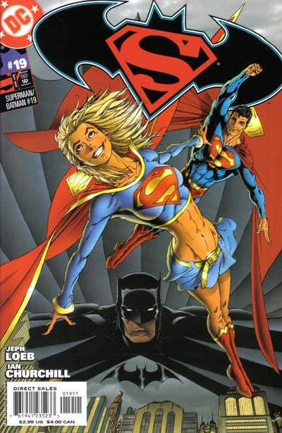 SUPERMAN BATMAN #19