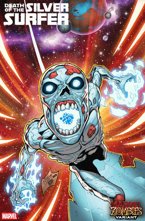 DEATH OF THE SILVER SURFER (2025) #5 RON LIM MARVEL ZOMBIES VAR