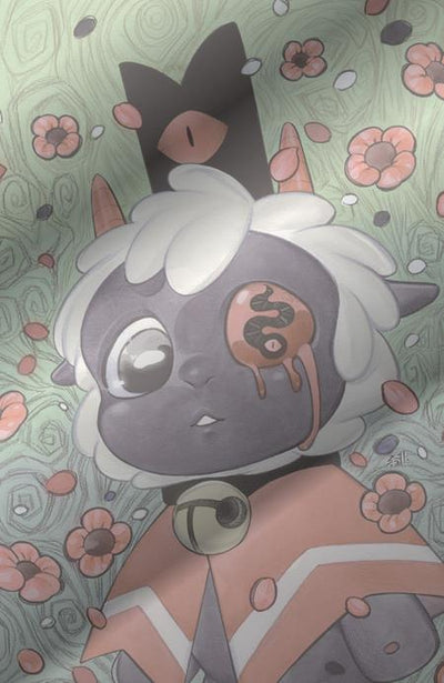 CULT OF THE LAMB SCHISM SPECIAL (2025) #1 (ONE SHOT) CVR D PEACH MOMOKO FULL ART FOIL VAR