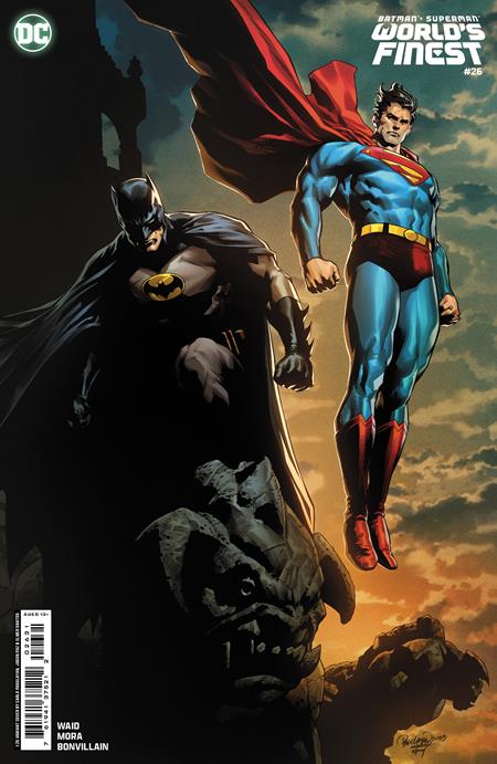 BATMAN SUPERMAN WORLDS FINEST (2022) #26 CVR F INC 1:25 CARLO PAGULAYAN & JASON PAZ CARD STOCK VAR