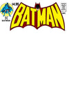 BATMAN (1940) #227 FACSIMILE EDITION (2026) CVR B BLANK CARD STOCK VAR