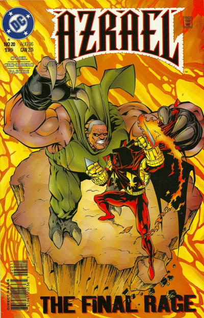 AZRAEL AGENT OF THE BAT (1995) #20
