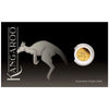 MINI ROO 2026 0.5g GOLD PROOF COIN IN CARD