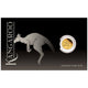 MINI ROO 2026 0.5g GOLD PROOF COIN IN CARD