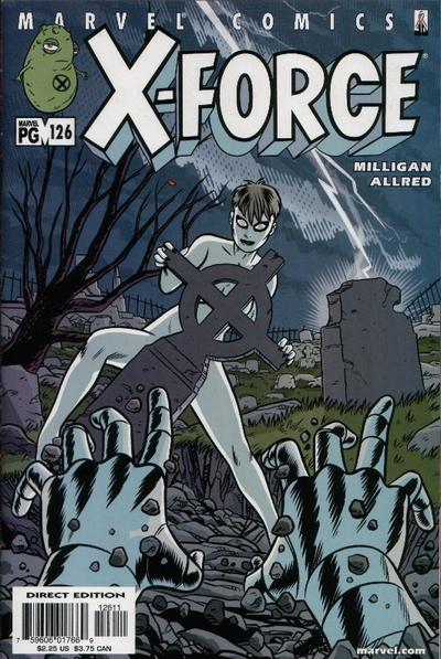 X-FORCE (1991) #126