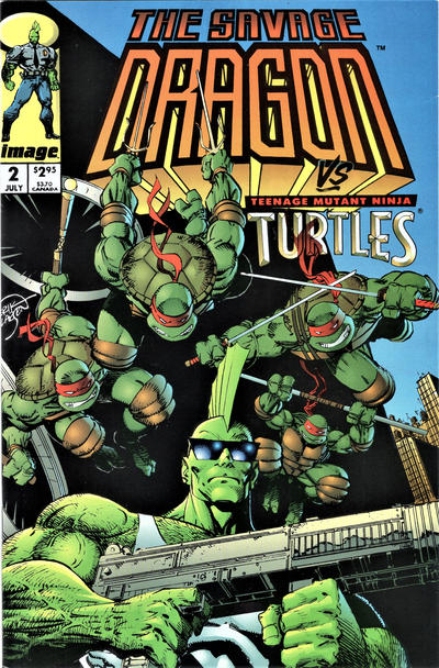 SAVAGE DRAGON (1993) #2