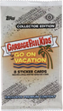 2021 TOPPS GARBAGE PAIL KIDS GPK GOES ON VACATION SERIES 1 CARD PACK