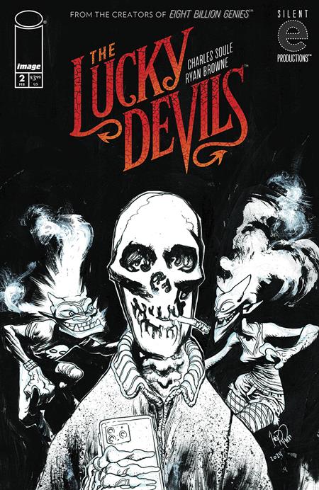 LUCKY DEVILS (2025) #2 CVR C INC 1:25 JAMES HARREN FOIL VAR