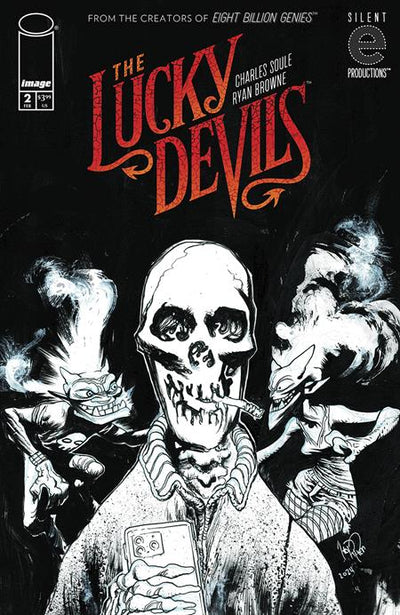 LUCKY DEVILS (2025) #2 CVR C INC 1:25 JAMES HARREN FOIL VAR