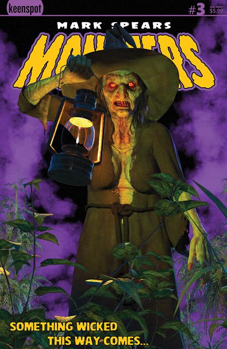 MARK SPEARS MONSTERS (2024) #3 SECOND PTG CVR A MARK SPEARS SOMETHING WICKED VAR