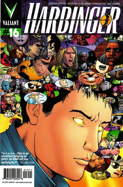 HARBINGER VOL 2 #16