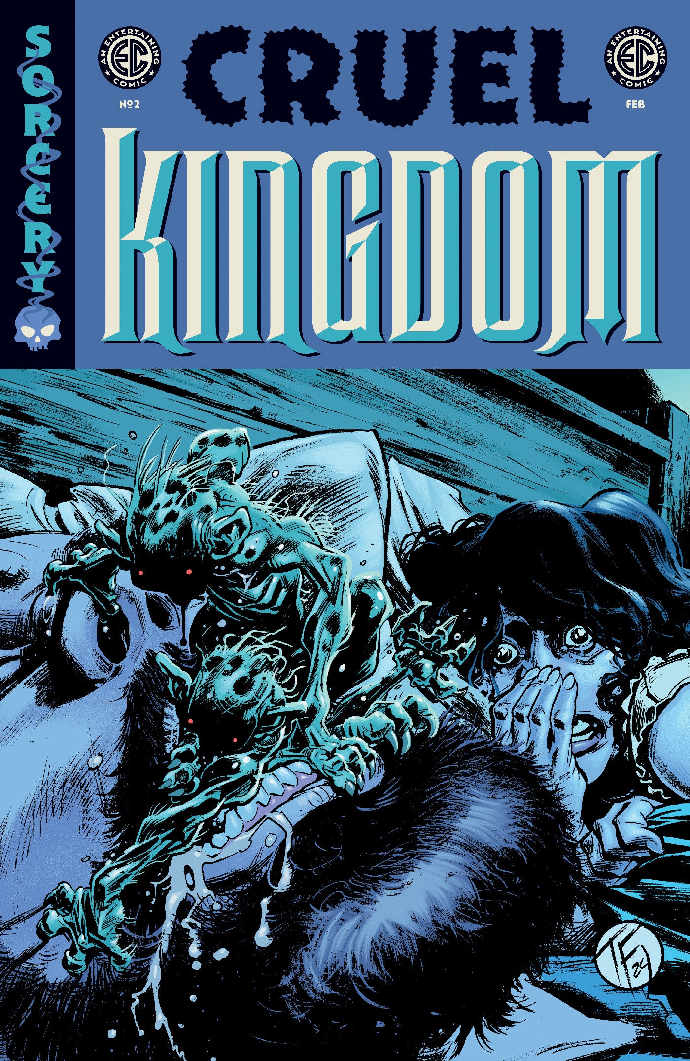 EC CRUEL KINGDOM (2025) #2 CVR B TOM FOWLER