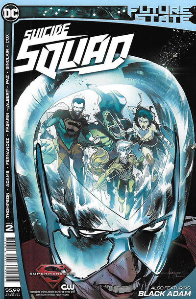 FUTURE STATE SUICIDE SQUAD (2021) - SET OF TWO