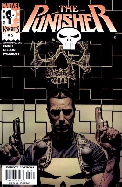PUNISHER (2000) #5