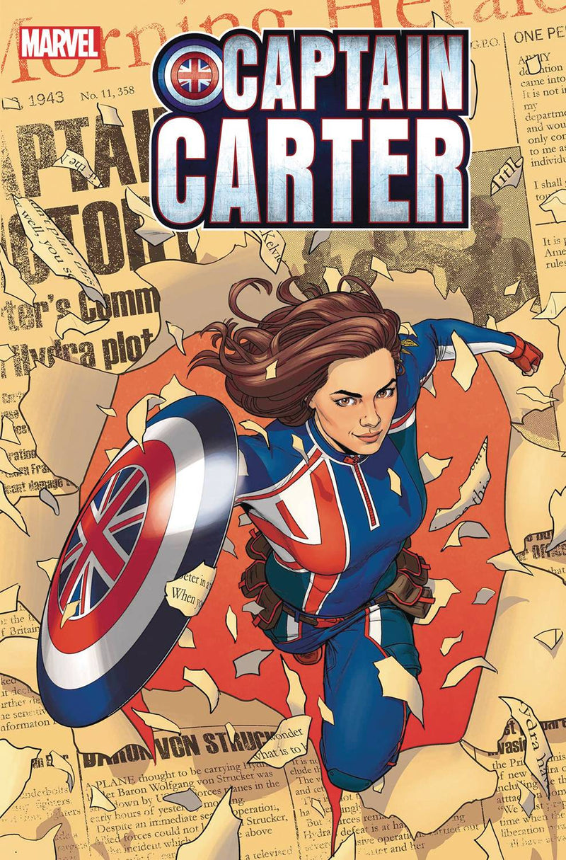 CAPTAIN CARTER (2022) #1