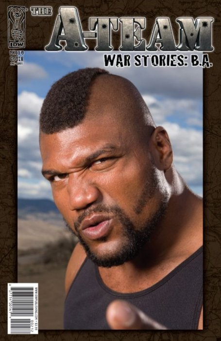 A-TEAM WAR STORIES BA #1 10 COPY PHOTO INCV