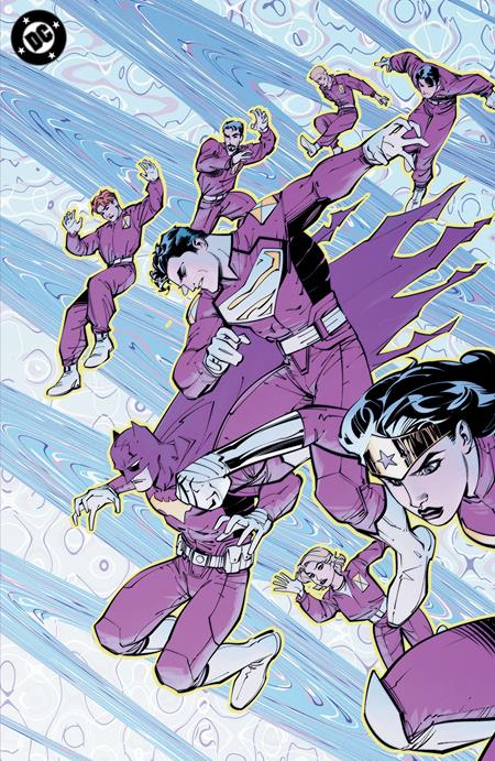 CHALLENGERS OF THE UNKNOWN (2024) #1 CVR E GLEB MELNIKOV FOIL VAR