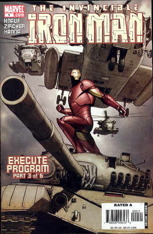 IRON MAN VOL 4 #9