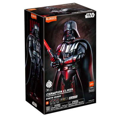 BLOKEES STAR WARS CHAMPION CLASS DARTH VADER MODEL