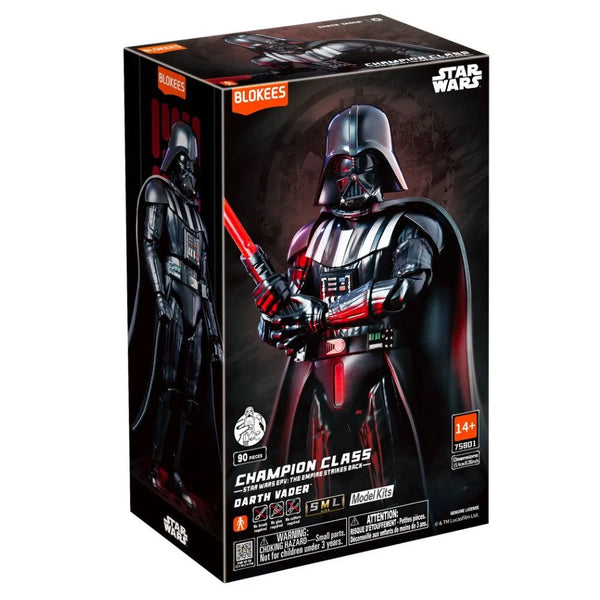 BLOKEES STAR WARS CHAMPION CLASS DARTH VADER MODEL