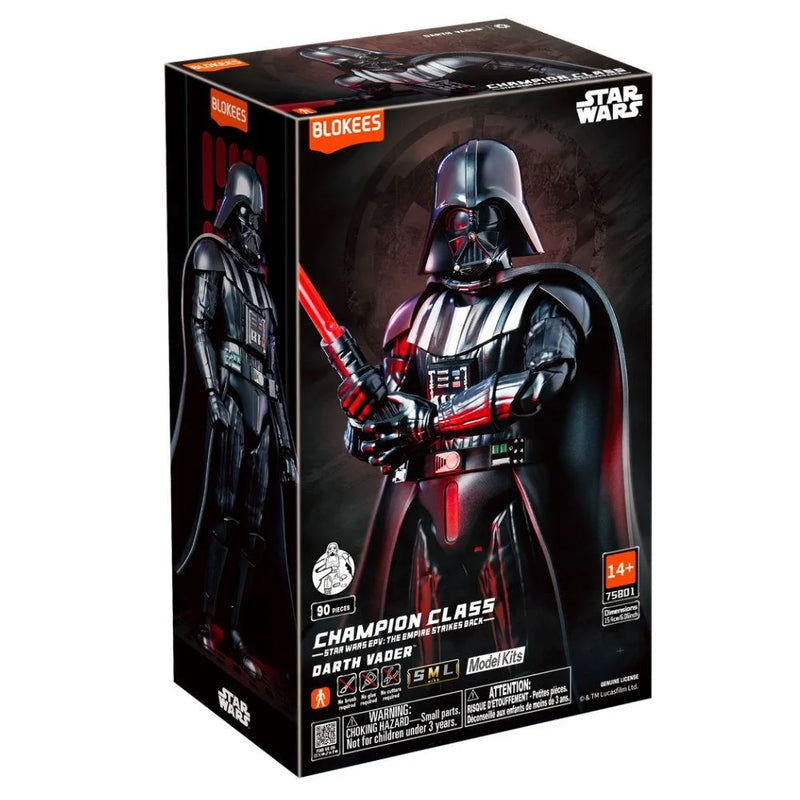 BLOKEES STAR WARS CHAMPION CLASS DARTH VADER MODEL