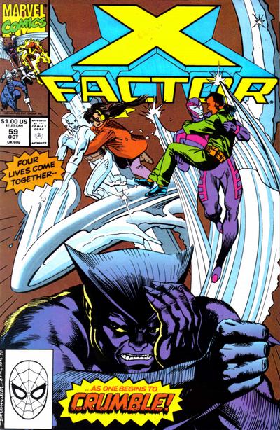 X-FACTOR (1986) #59