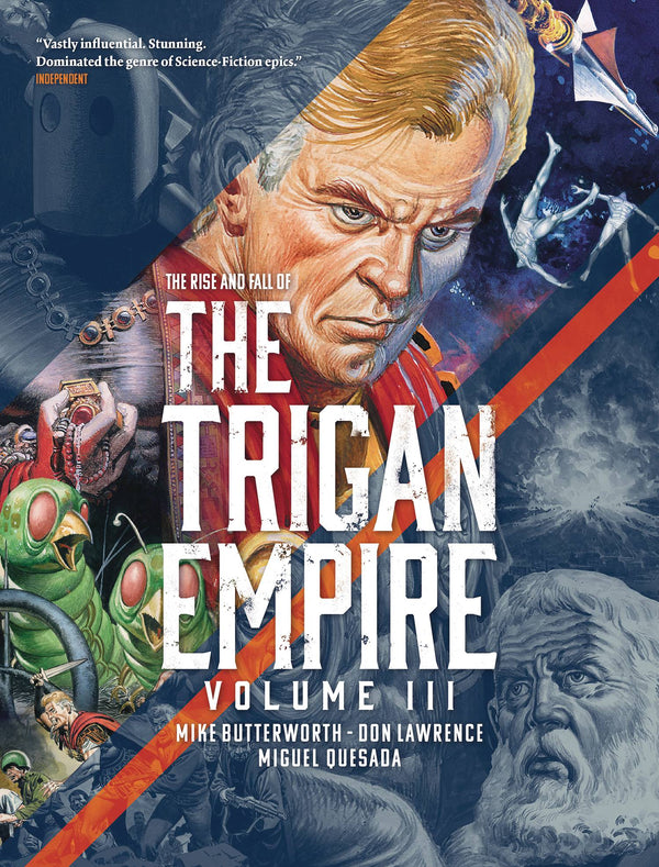 RISE AND FALL OF THE TRIGAN EMPIRE TP VOL 03