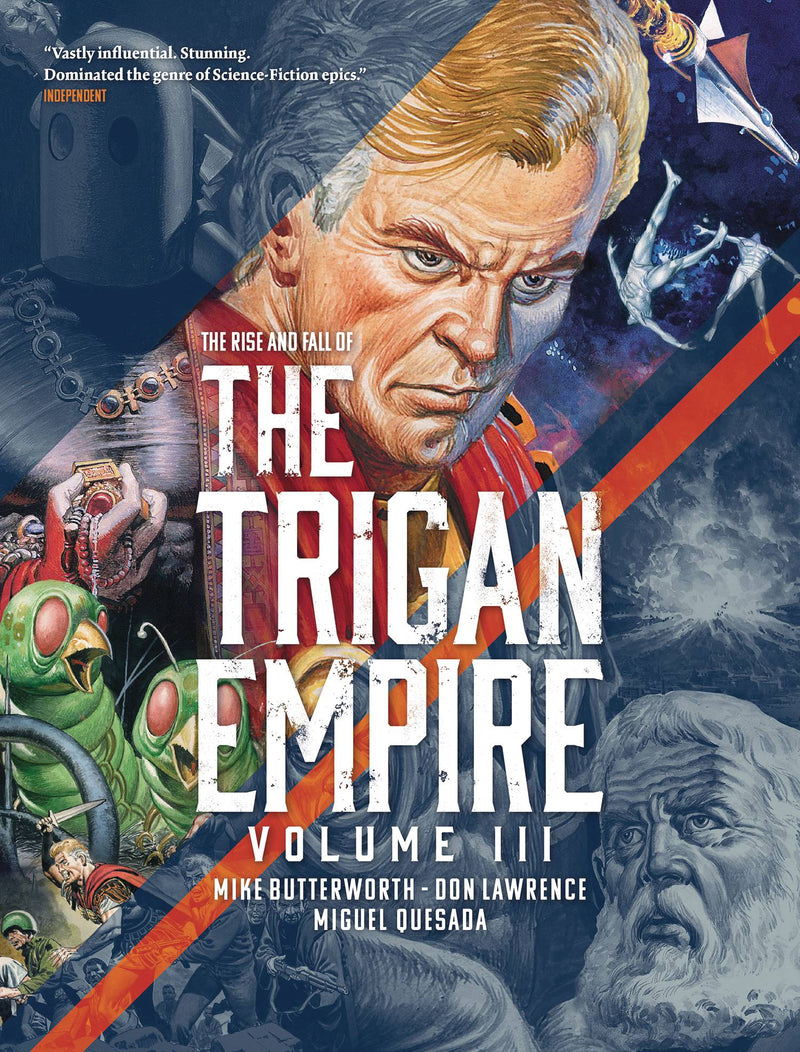 RISE AND FALL OF THE TRIGAN EMPIRE TP VOL 03
