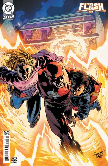 FLASH (2023) #38 CVR B CARLO PAGULAYAN CARD STOCK VAR