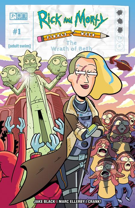 RICK AND MORTY FINALS WEEK THE WRATH OF BETH (2024) #1 CVR A MARC ELLERBY