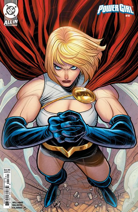 POWER GIRL (2023) #18 CVR B ELIZABETH TORQUE CARD STOCK VAR