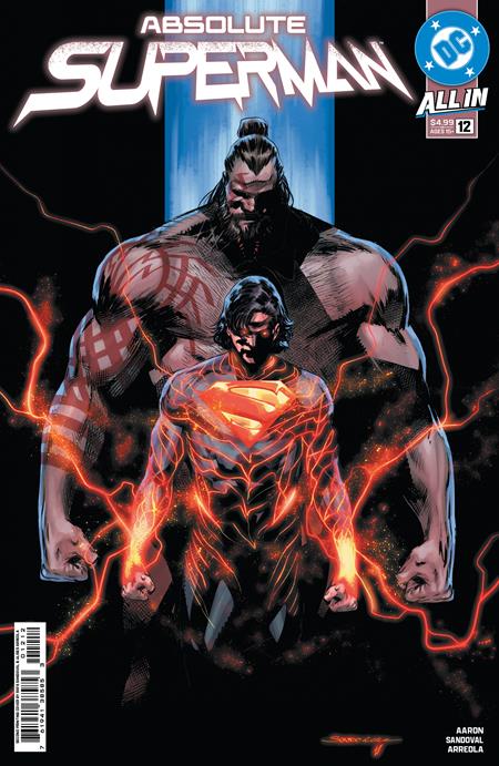 ABSOLUTE SUPERMAN (2024) #12 SECOND PRINTING CVR A RAFA SANDOVAL VAR