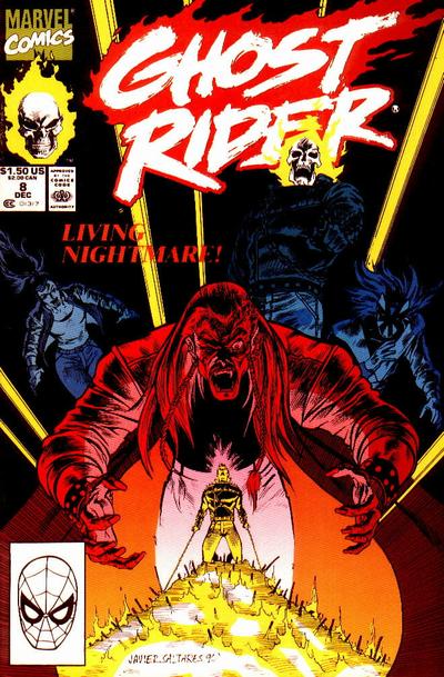 GHOST RIDER (1990) #8 (VF)