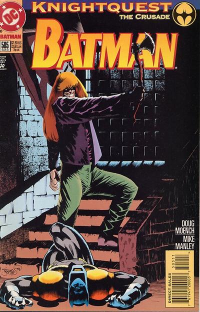 BATMAN (1940) #505