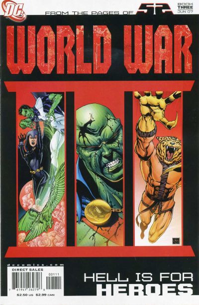WORLD WAR III (2007) #3 HELL IS FOR HEROES