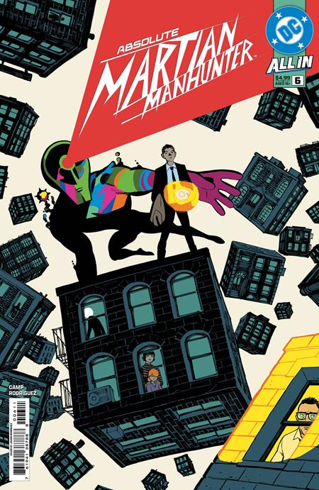 ABSOLUTE MARTIAN MANHUNTER (2025) #6 CVR A JAVIER RODRIGUEZ