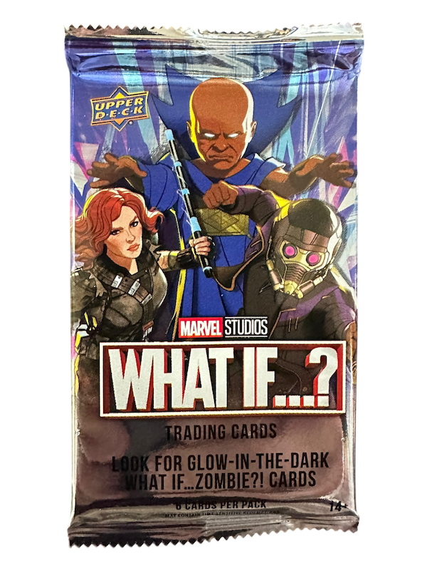 2023 UPPER DECK MARVEL STUDIOS WHAT IF HOBBY PACK