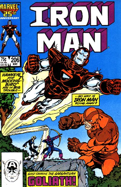 IRON MAN (1968) #206 (VF)