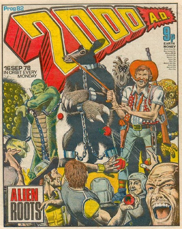 2000 AD (1977) #82