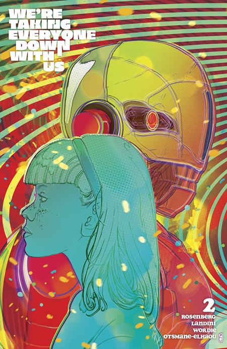 WERE TAKING EVERYONE DOWN WITH US (2025) #2 CVR B CHRISTIAN WARD CVR