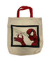 ULTRA RARE VINTAGE DIAMOND COMICS 10TH ANNIVERSARY SPIDER-MAN TOTE (1992) - SLIGHT COLOUR SMUDGE